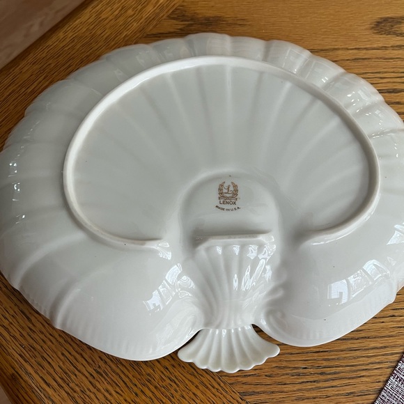Lenox Aegan Chip and Dip Server